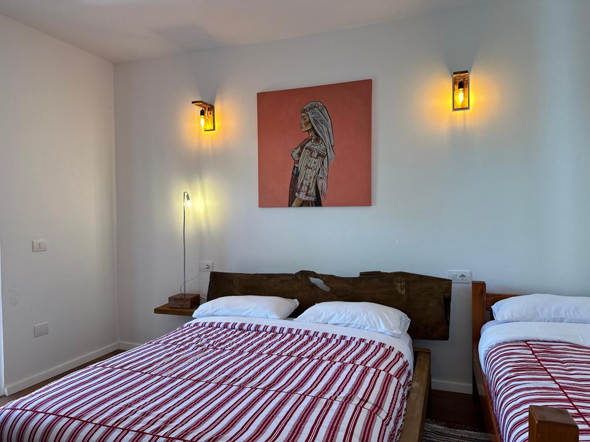Guesthouse Koleci - Mrizi I Zanave Fishte Exterior foto
